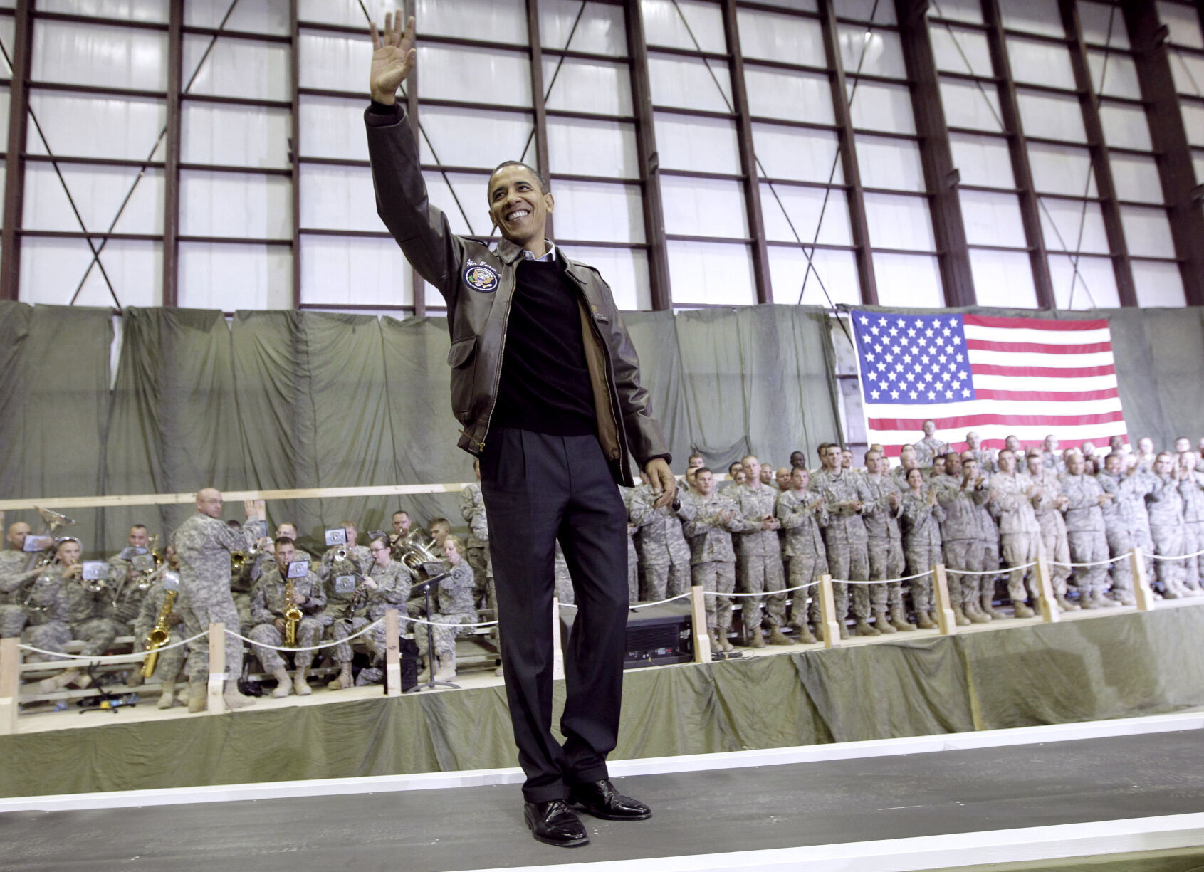 2010: Barack Obama